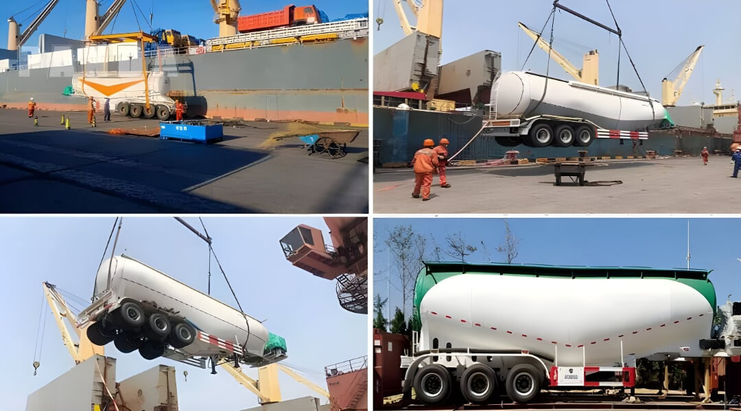 bulk cement trailers for sale