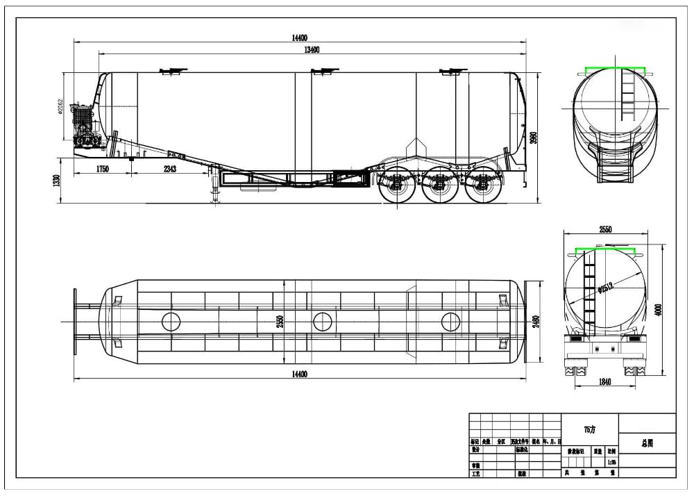 dry bulk trailer